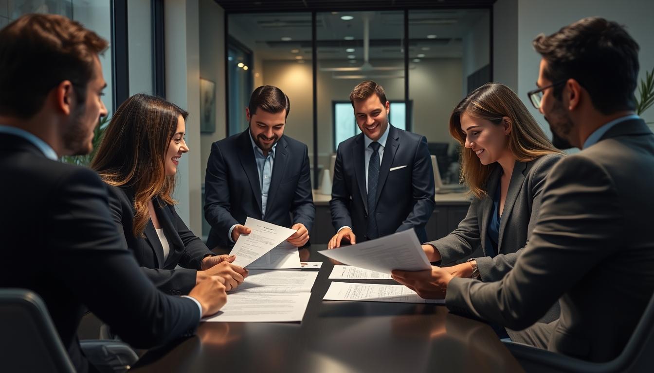 Coordination of property closing documents and timelines