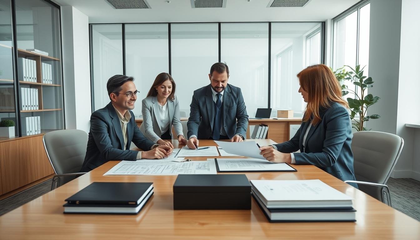 Property transaction process overview